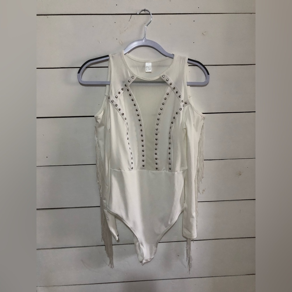 Fringe body suit